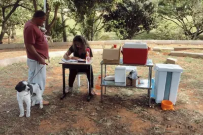 Ponto de vacina contra raiva estará na Feira Livre neste domingo