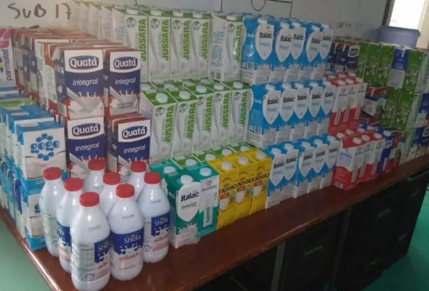 Solidariedade e paixão pelo esporte resultam em arrecadação de 800 litros de leite em Artur Nogueira