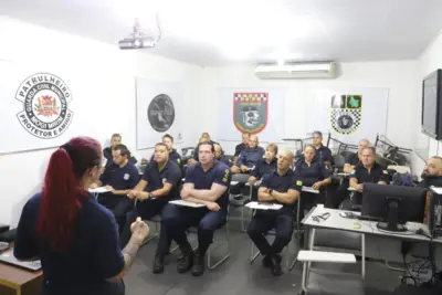 GCM inicia requalificação dos profissionais