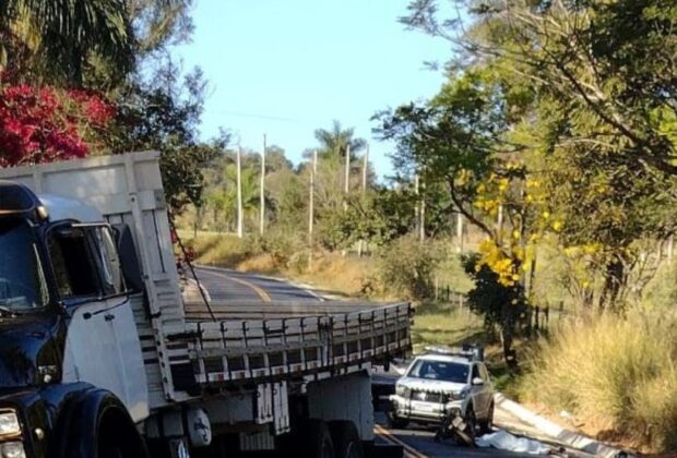 Tragédia em Jaguariúna: Morador perde a vida em acidente entre moto e caminhão na estrada da Posse
