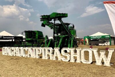Mais de quatro mil pessoas visitaram a Agro Caipira Show