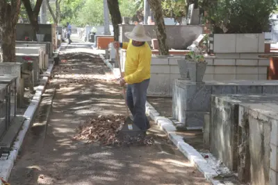 DIA DOS PAIS: CEMITÉRIO MUNICIPAL TERÁ HORÁRIO DE FUNCIONAMENTO AMPLIADO