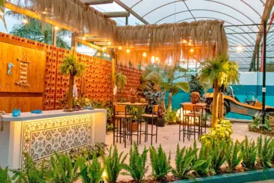 EMIA de Mogi Guaçu participa de exposição de jardins na 40ª Expoflora em Holambra