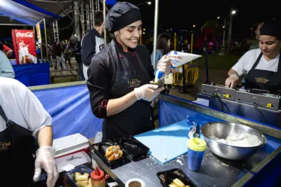 3° Festival Gastronômico atrai novos clientes e impulsiona comércio de Artur Nogueira