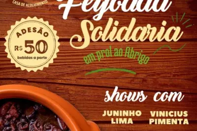 Casa de Acolhimento “Lar Doce Lar” estará promovendo Feijoada Solidária