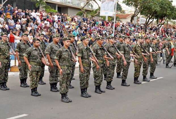 Desfile de 7 de Setembro na Avenida dos Trabalhadores celebra a Independência do Brasil