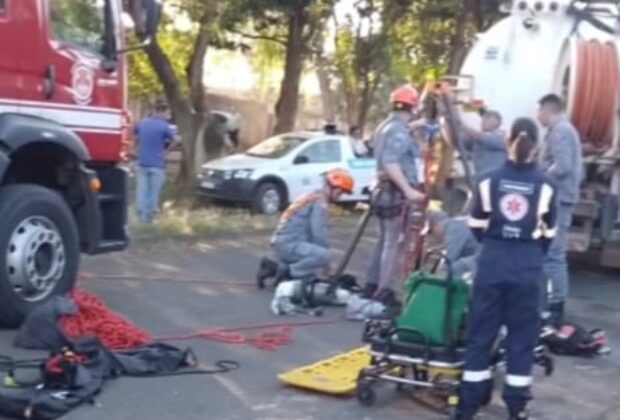 Tragédia em Mogi Guaçu: Dois trabalhadores morreram durante reparos em tubulação de esgoto