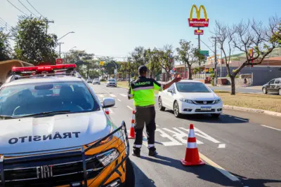 Agentes de Trânsito começam a atuar nas vias de Paulínia