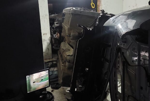 Polícia Militar de Jaguariúna descobre desmanche clandestino de veículos em Jaguariúna 