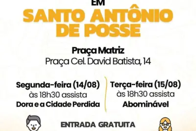 Santo Antônio de Posse Recebe o Cine Renovias: Cinema Gratuito para a Comunidade