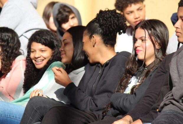 ‘Projeto Stop Bullying’ promove conscientização contra o bullying na ‘Escola Nicolau’