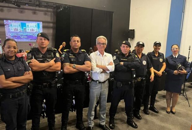 Guarda Municipal de Engenheiro Coelho Participa de Encontro Regional para Combate à Violência Contra a Mulher