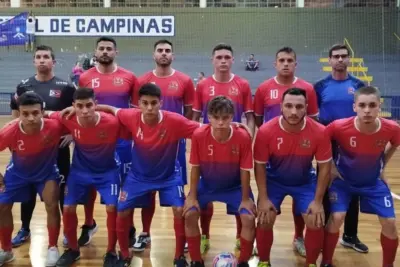 Amparo perde na estreia pela Copa Campinas de Futsal