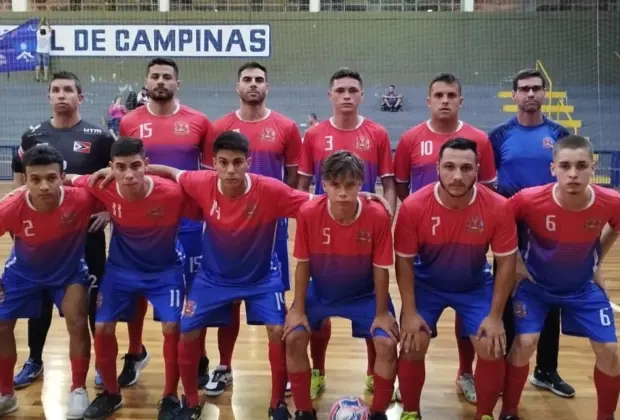 Amparo perde na estreia pela Copa Campinas de Futsal