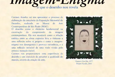 Workshop “Imagem-Enigma” será realizado nas dependências do Museu da Porcelana de Pedreira