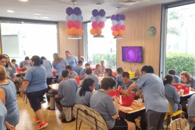 McDonald’s de Jaguariúna Presenteia Alunos e Funcionários da APAE de Santo Antônio de Posse