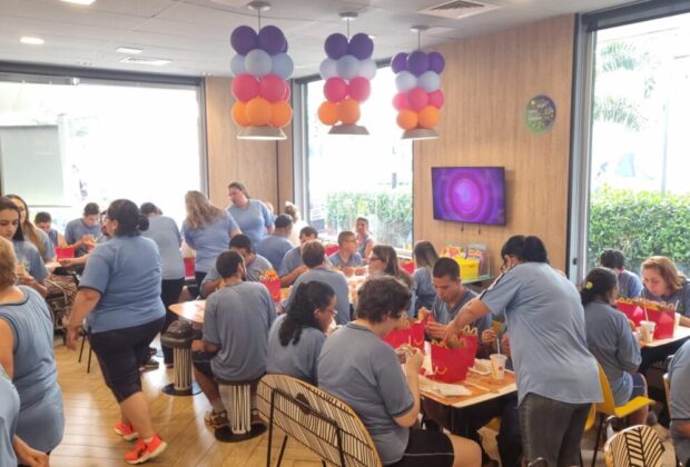 McDonald’s de Jaguariúna Presenteia Alunos e Funcionários da APAE de Santo Antônio de Posse