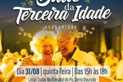 Celebrando a Vida: Baile da Terceira Idade em Jaguariúna Nesta Quinta Dia 31