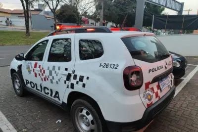 Polícia Militar de Pedreira prende indivíduo procurado pela justiça após denúncia