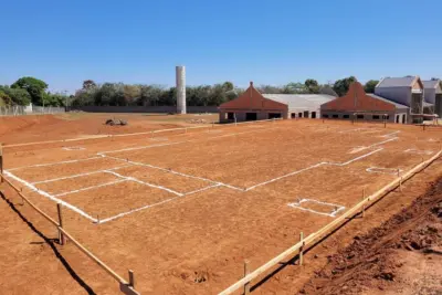 Iniciada a Construção da Casa da Juventude em Holambra