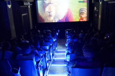 Projeto Cine Renovias exibe filmes infantis de forma gratuita em parceria com a Secretaria de Cultura