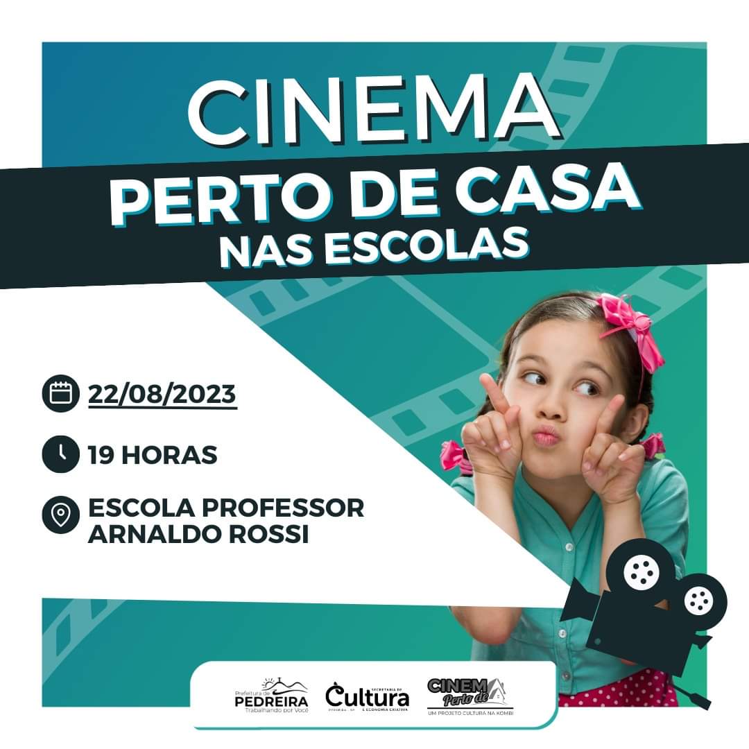 Uma Experiência Cinematográfica Inesquecível A Cidade De Pedreira