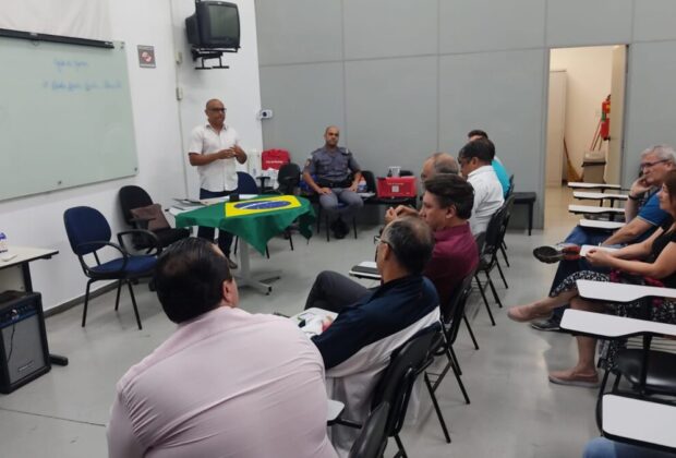 Secretário de Planejamento Participa de Reunião com o Conseg para Discutir Melhorias na Infraestrutura e Segurança de Jaguariúna