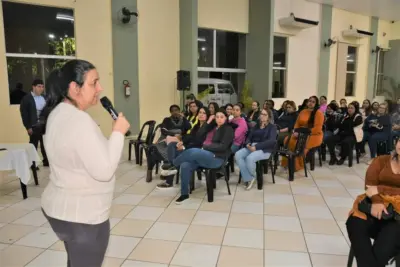 1º Encontro de Cuidadoras de Santo Antônio de Posse: Celebrando o Amor e a Dedicação