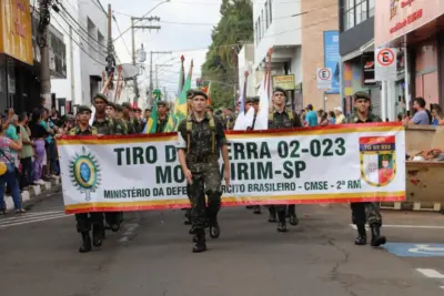 DIA DA INDEPENDÊNCIA SERÁ CELEBRADO COM  DESFILES EM MARTIM FRANCISCO E NO CENTRO