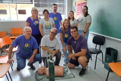 Equipe Técnica da APAE Participa de Treinamento Especializado