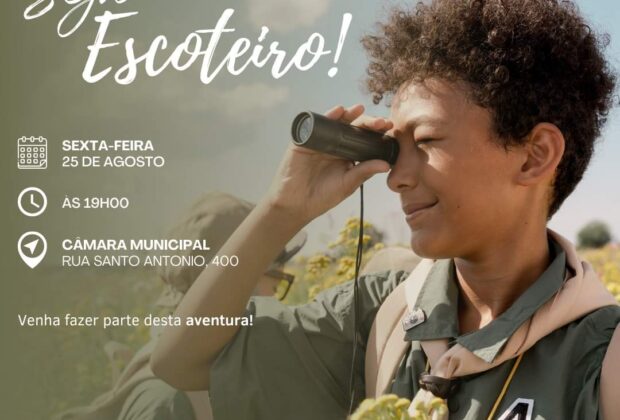Movimento de Escoteiros chega a Santo Antônio de Posse e convoca jovens para participarem