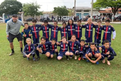 “Torneio Amistoso entre Escolinha de Futebol de Engenheiro Coelho e E9 Academy: