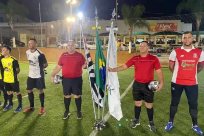 Segundo Campeonato Municipal de Futebol Society de Santo Antônio de Posse Tem Início com Emoção e Grandes Jogos