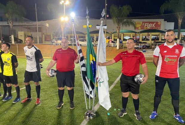 Segundo Campeonato Municipal de Futebol Society de Santo Antônio de Posse Tem Início com Emoção e Grandes Jogos