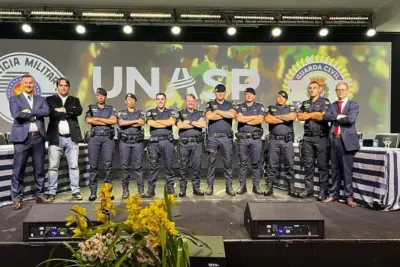 “Guarda Municipal de Engenheiro Coelho: Homenagem de Gratidão e Reconhecimento aos Nossos Protetores”