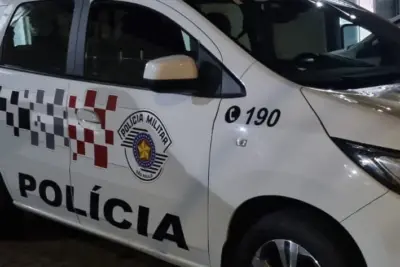 Autor de violência doméstica é preso em flagrante após invadir residência em Mogi Guaçu