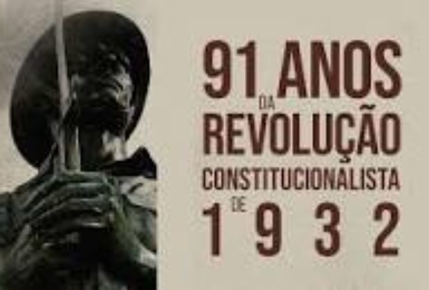 EVENTO CELEBRA OS 91 ANOS DA REVOLUÇÃO CONSTITUCIONALISTA