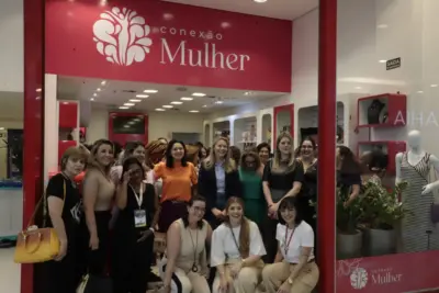 Loja colaborativa Conexão Mulher amplia empreendedorismo feminino