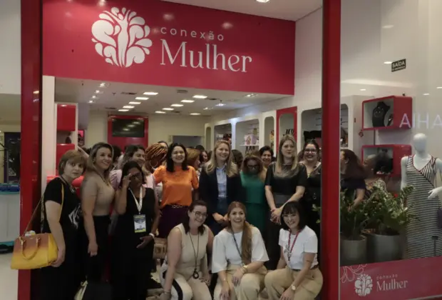 Loja colaborativa Conexão Mulher amplia empreendedorismo feminino