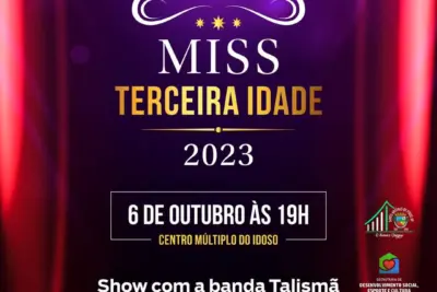Miss Terceira Idade 2023: Celebrando a Elegância e a Beleza em Santo Antônio de Posse