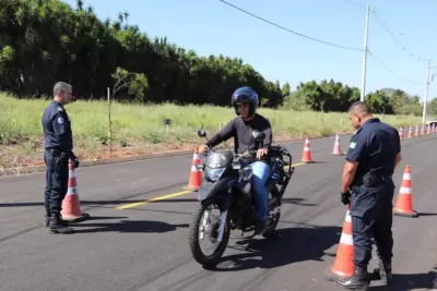 TREINAMENTO PARA USO DE MOTOCICLETAS EM HOLAMBRA: REFORÇO NA FROTA PARA MELHORAR A SEGURANÇA NO TRÂNSITO