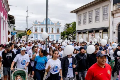 11ª edição do Movimento Você e a Paz reuniu cerca de 5 mil pessoas em Amparo