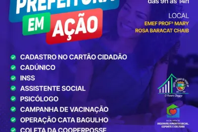 Ação Cidadã em Santo Antônio de Posse: Serviços e Informações para a Comunidade