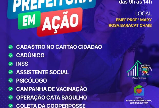 Ação Cidadã em Santo Antônio de Posse: Serviços e Informações para a Comunidade