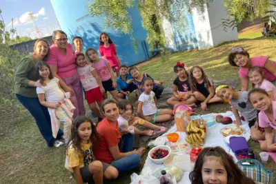 Semana da Alimentação Saudável na Escola José Forner: Nutrindo Conhecimento e Saúde