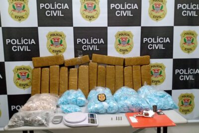 Operação Policial Desmantela Ponto de Tráfico de Drogas em Pedreira Após 6 Meses de Investigação