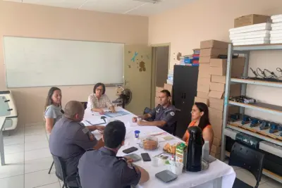 Iniciativa do Programa Proerd nas Escolas Municipais de Engenheiro Coelho