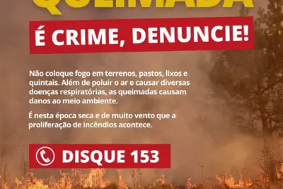  Campanha Contra Queimadas: Proteja Nossa Natureza e Segurança! 