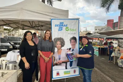 Prefeitura leva Sebrae e Banco do Povo ao Blumenau e Feira Livre nesta quarta