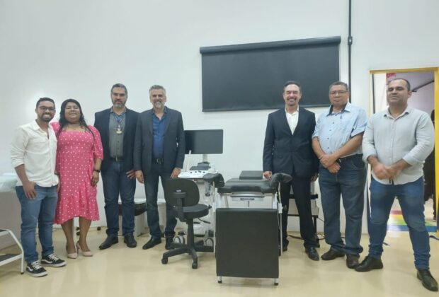 Prefeitura adquire aparelho de ultrassom morfológico no Centro de Especialidades Médicas em parceria com a UniFAJ